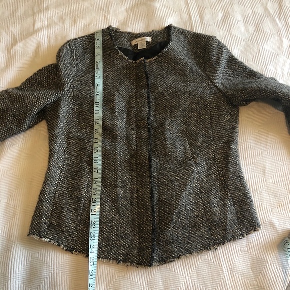 New Liz Claiborne Tweed Jacket - Picture 5 of 8